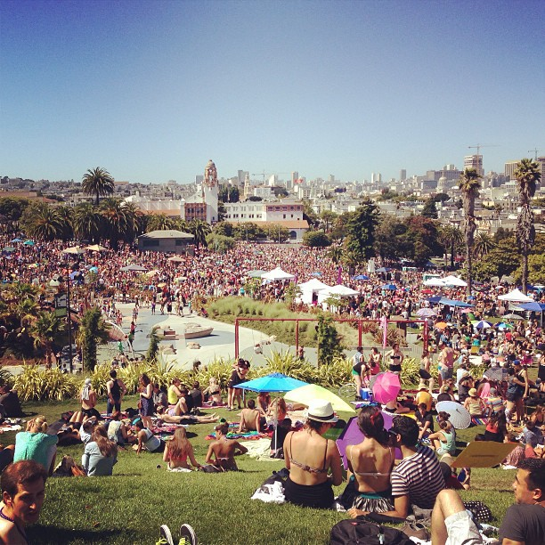 My first two weeks in San Francisco